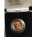 2001 Sterlina Oro Proof