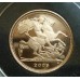 2009 Sterlina Oro Proof