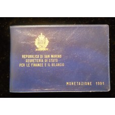 San Marino - Serie 1991