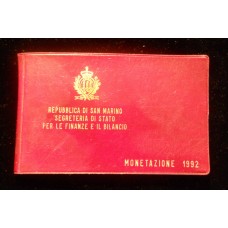 San Marino - Serie 1992