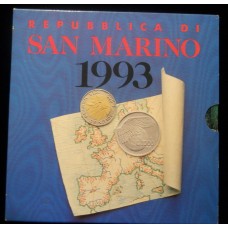 San Marino - Serie 1993