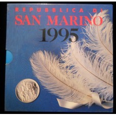 San Marino - Serie 1995