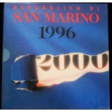 San Marino - Serie 1996