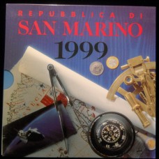 San Marino - Serie 1999