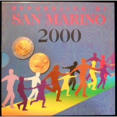 San Marino - Serie 2000