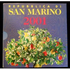 San Marino - Serie 2001