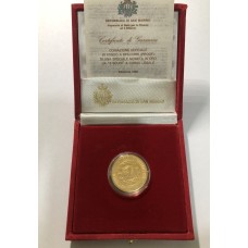 San Marino - 1992 - 5 Scudi Oro