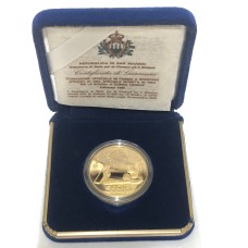 San Marino - 1995 - 5 Scudi Oro